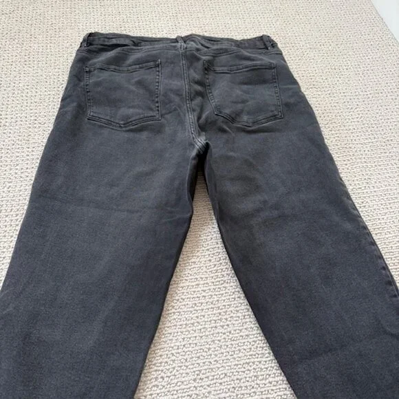 Ava & Viv Black Denim Jeans in Size 20W - Picture 3 of 8
